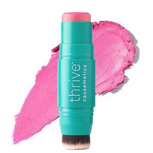🩷 Thrive Causemetics Triple Threat™ Blush Stick - Maggie (Rose Shimmer)